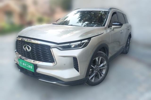 Ojetý Infiniti QX60 2022 2.0T Four-Wheel Drive Luxury Edition