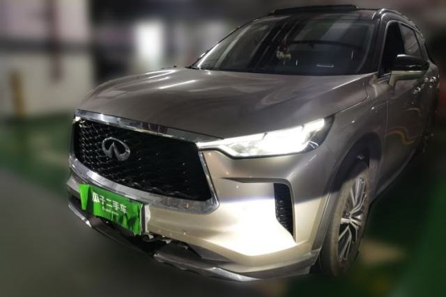 Used Infiniti QX60 2022 2.0T Four-Wheel Drive Prestige Edition