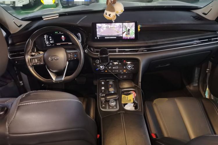 Used Infiniti QX60 2022 2.0T Four-Wheel Drive Prestige Edition Center Console