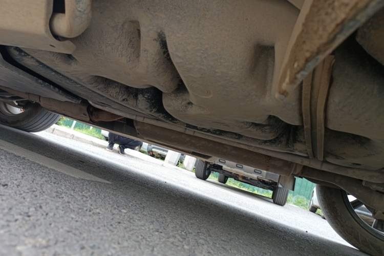 Used Infiniti QX60 2022 2.0T Four-Wheel Drive Luxury Edition Chassis Rear Left