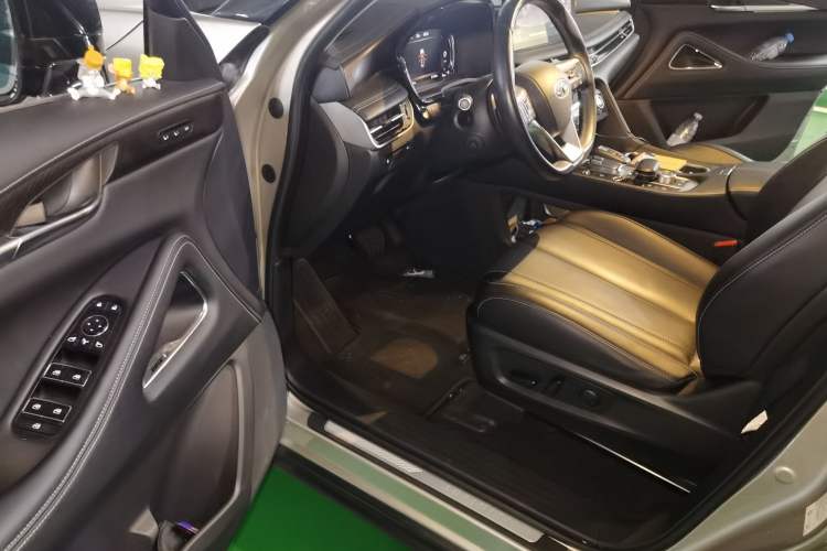 Used Infiniti QX60 2022 2.0T Four-Wheel Drive Prestige Edition Driver Seat
