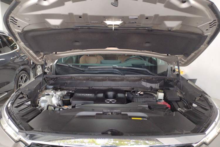 Used Infiniti QX60 2022 2.0T Four-Wheel Drive Flagship Edition Engine Bay