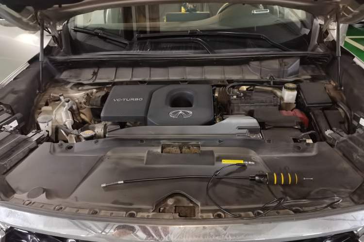 Used Infiniti QX60 2022 2.0T Four-Wheel Drive Prestige Edition Engine Bay