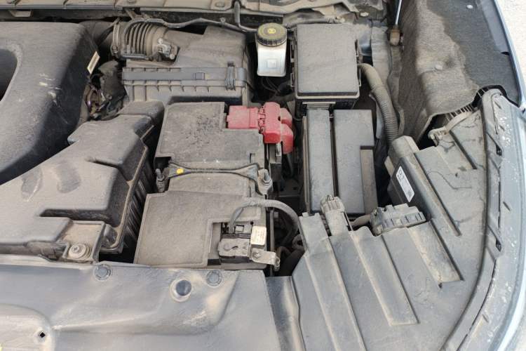Used Infiniti QX60 2022 2.0T Four-Wheel Drive Luxury Edition Engine Bay Left