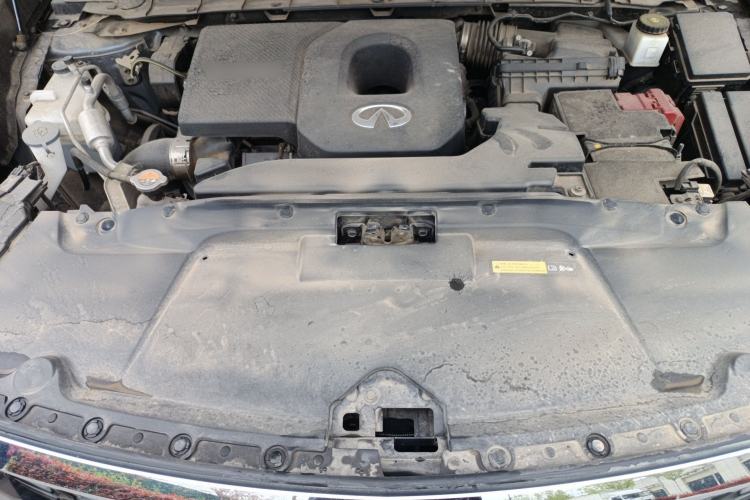 Used Infiniti QX60 2022 2.0T Four-Wheel Drive Luxury Edition Engine Bay