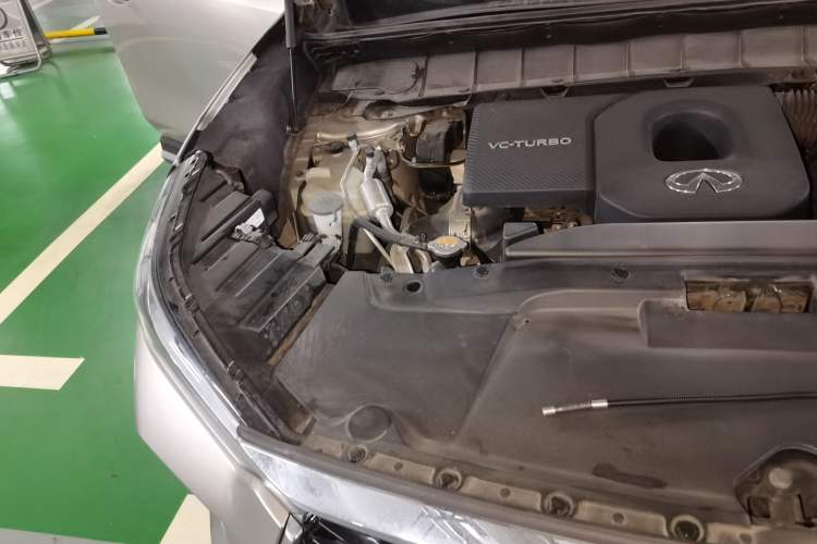 Used Infiniti QX60 2022 2.0T Four-Wheel Drive Prestige Edition Engine Bay Right