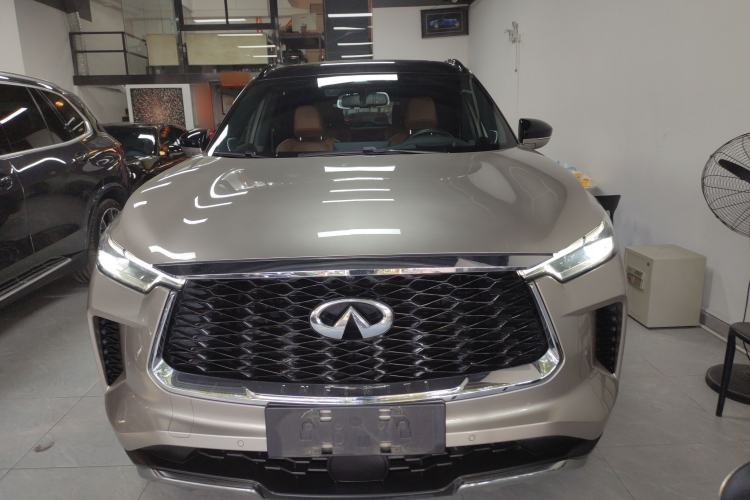 Used Infiniti QX60 2022 2.0T Four-Wheel Drive Flagship Edition Front