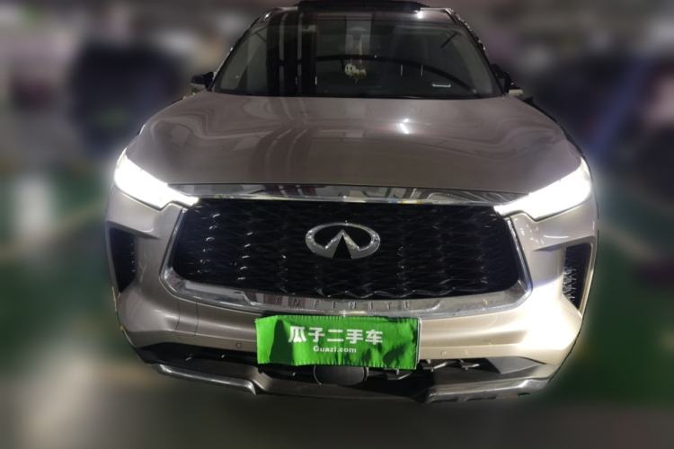 Used Infiniti QX60 2022 2.0T Four-Wheel Drive Prestige Edition Front