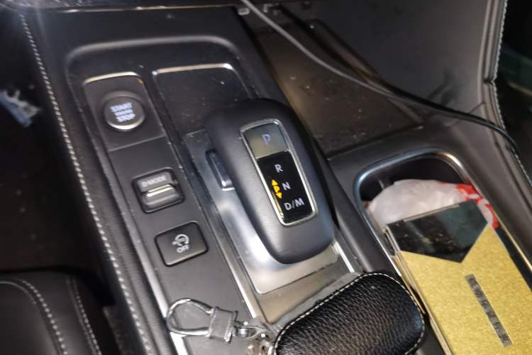Used Infiniti QX60 2022 2.0T Four-Wheel Drive Prestige Edition Gear Lever