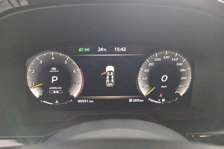 Used Infiniti QX60 2022 2.0T Four-Wheel Drive Flagship Edition Instrument Cluster