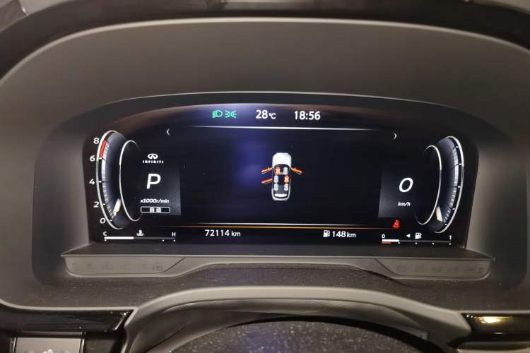 Used Infiniti QX60 2022 2.0T Four-Wheel Drive Prestige Edition Instrument Cluster
