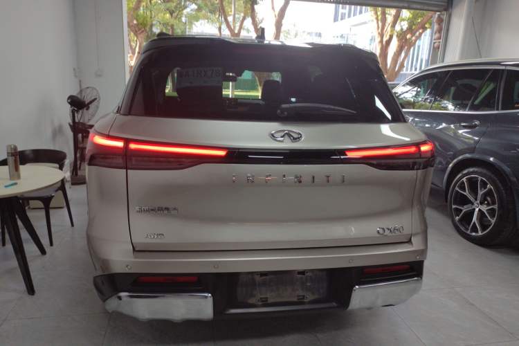 Used Infiniti QX60 2022 2.0T Four-Wheel Drive Flagship Edition Rear
