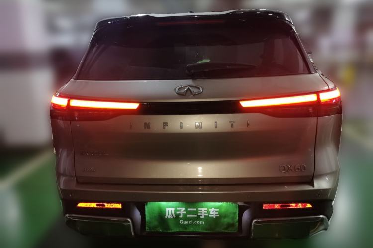 Used Infiniti QX60 2022 2.0T Four-Wheel Drive Prestige Edition Rear