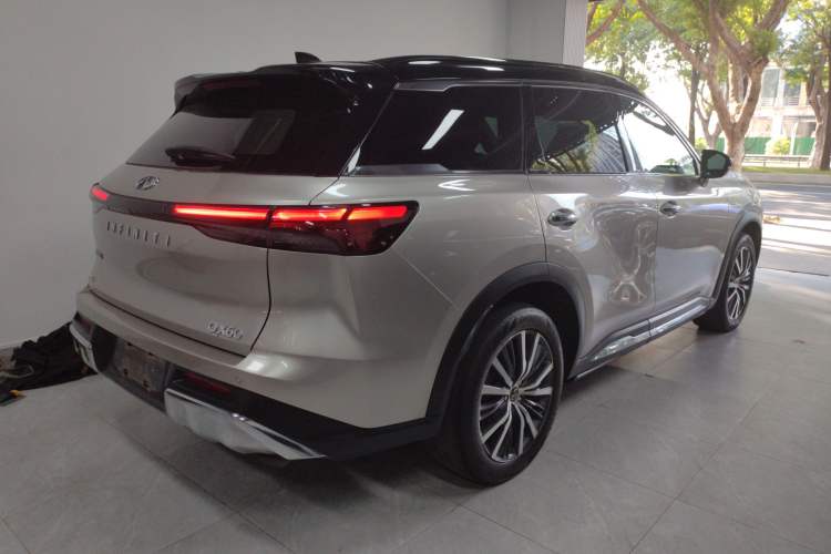 Used Infiniti QX60 2022 2.0T Four-Wheel Drive Flagship Edition Rear Right 45 Deg