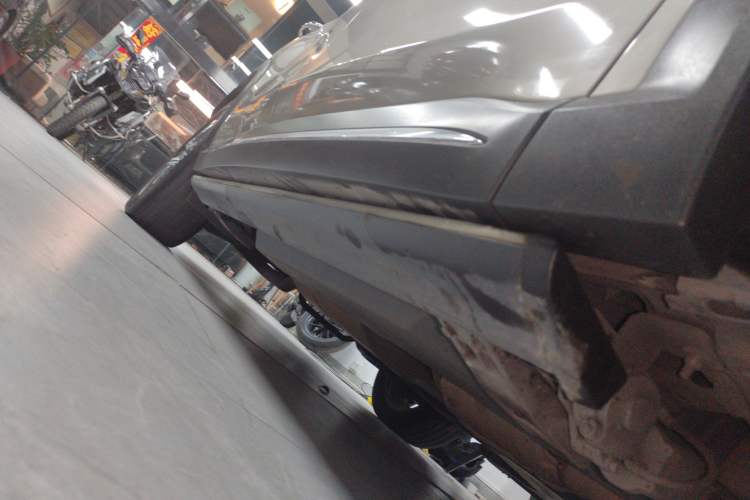Used Infiniti QX60 2022 2.0T Four-Wheel Drive Flagship Edition Right Side Sill