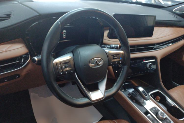 Used Infiniti QX60 2022 2.0T Four-Wheel Drive Flagship Edition Steering Wheel