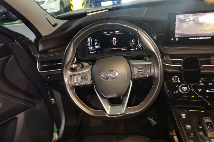 Used Infiniti QX60 2022 2.0T Four-Wheel Drive Prestige Edition Steering Wheel