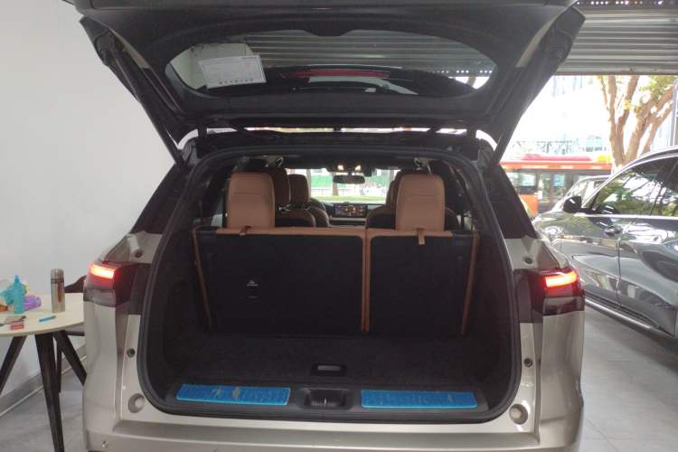 Used Infiniti QX60 2022 2.0T Four-Wheel Drive Flagship Edition Trunk