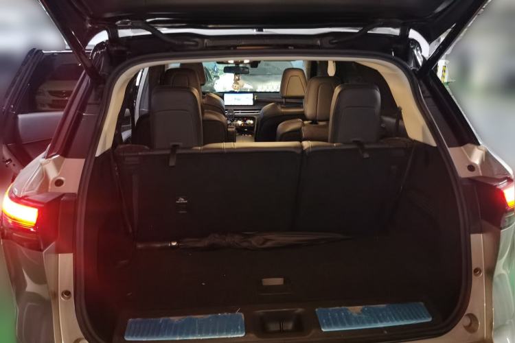 Used Infiniti QX60 2022 2.0T Four-Wheel Drive Prestige Edition Trunk