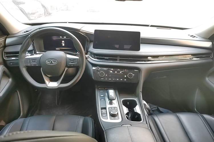 Used Infiniti QX60 2022 2.0T Four-Wheel Drive Excellence Edition Center Console