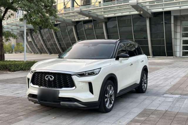 Used Infiniti QX60 2022 2.0T Four-Wheel Drive Excellence Edition