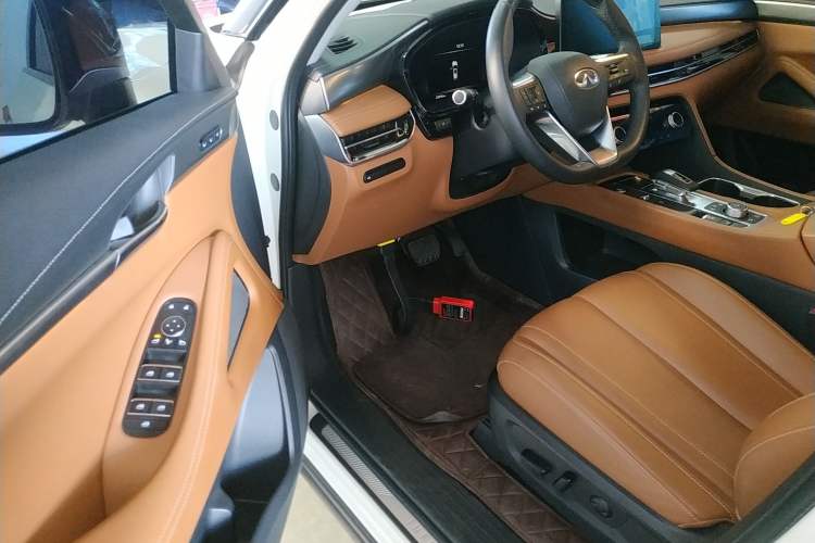 Used Infiniti QX60 2022 2.0T Four-Wheel Drive Excellence Edition Driver Seat