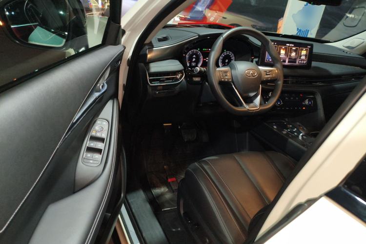 Used Infiniti QX60 2022 2.0T Four-Wheel Drive Luxury Edition Driver Seat