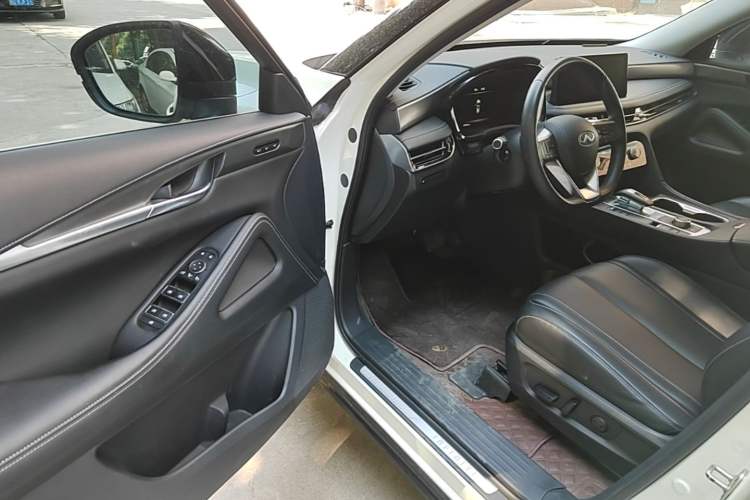 Used Infiniti QX60 2022 2.0T Four-Wheel Drive Excellence Edition Driver Seat