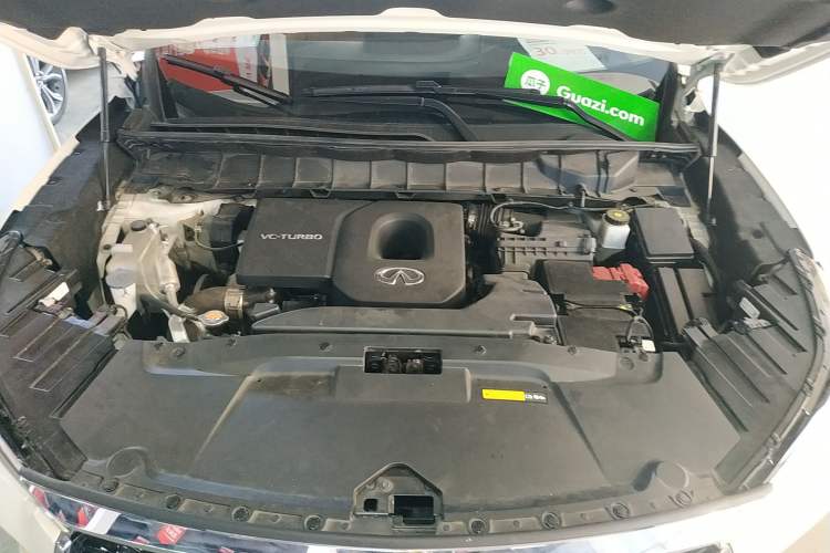 Used Infiniti QX60 2022 2.0T Four-Wheel Drive Excellence Edition Engine Bay