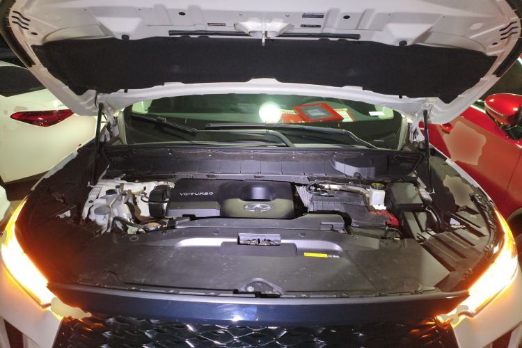 Used Infiniti QX60 2022 2.0T Four-Wheel Drive Luxury Edition Engine Bay