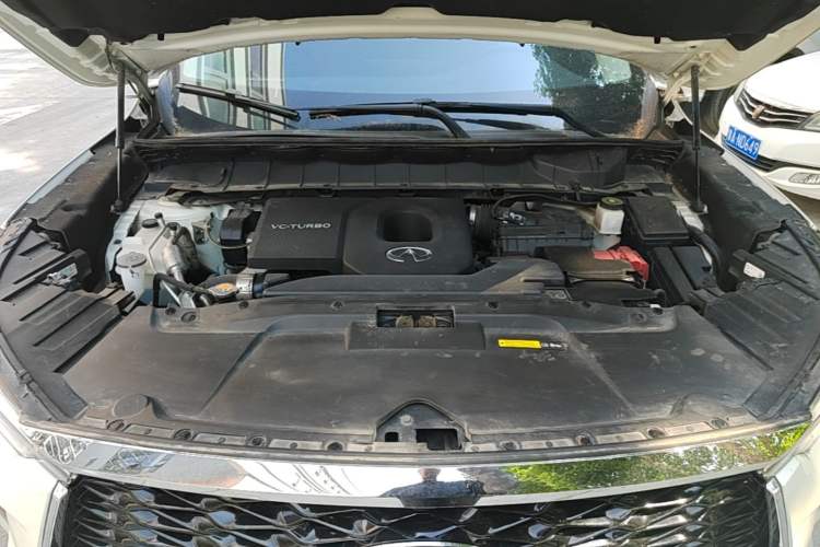 Used Infiniti QX60 2022 2.0T Four-Wheel Drive Excellence Edition Engine Bay