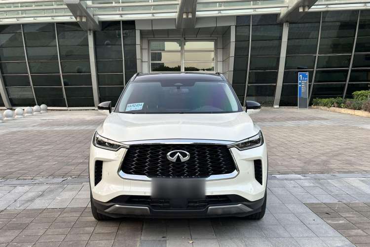 Used Infiniti QX60 2022 2.0T Four-Wheel Drive Excellence Edition Front