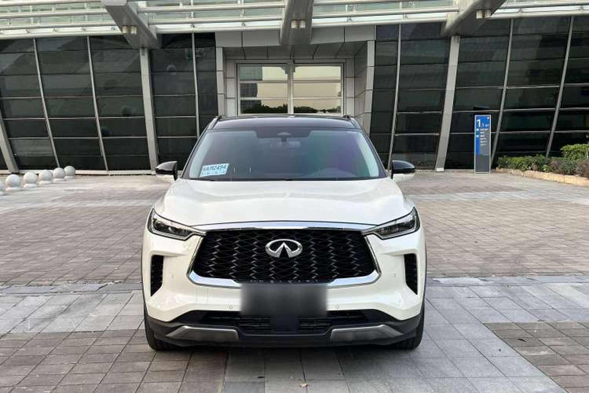 Used Infiniti QX60 2022 2.0T Four-Wheel Drive Excellence Edition Front
