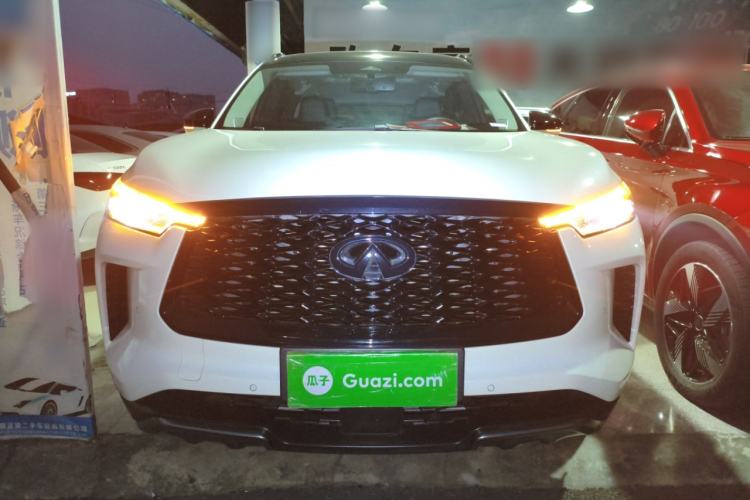 Used Infiniti QX60 2022 2.0T Four-Wheel Drive Luxury Edition Front
