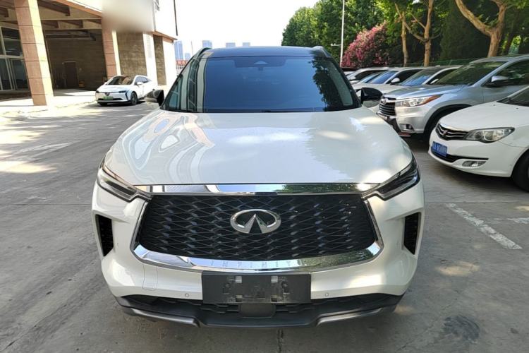 Used Infiniti QX60 2022 2.0T Four-Wheel Drive Excellence Edition Front
