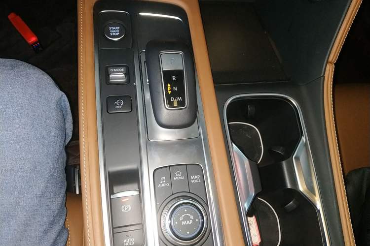 Used Infiniti QX60 2022 2.0T Four-Wheel Drive Excellence Edition Gear Lever