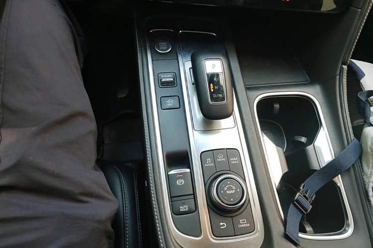 Used Infiniti QX60 2022 2.0T Four-Wheel Drive Excellence Edition Gear Lever