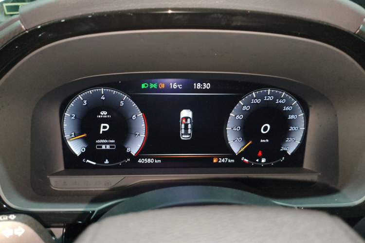 Used Infiniti QX60 2022 2.0T Four-Wheel Drive Luxury Edition Instrument Cluster