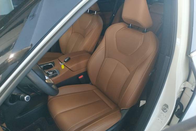 Used Infiniti QX60 2022 2.0T Four-Wheel Drive Excellence Edition Left Front Seat