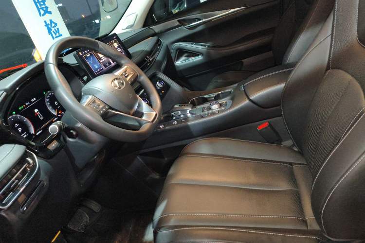 Used Infiniti QX60 2022 2.0T Four-Wheel Drive Luxury Edition Left Front Seat