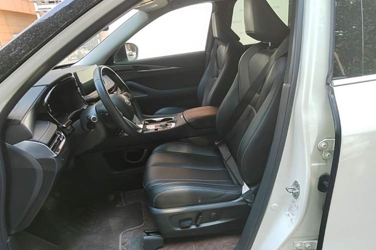 Used Infiniti QX60 2022 2.0T Four-Wheel Drive Excellence Edition Left Front Seat