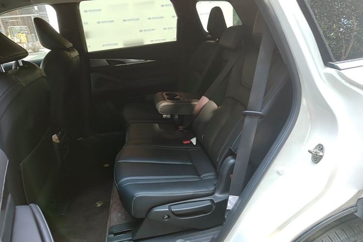 Used Infiniti QX60 2022 2.0T Four-Wheel Drive Excellence Edition Left Rear Seat