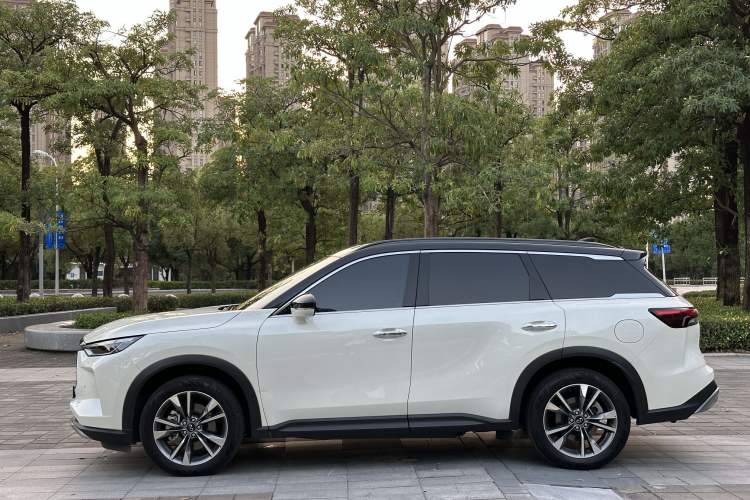 Used Infiniti QX60 2022 2.0T Four-Wheel Drive Excellence Edition Left Side