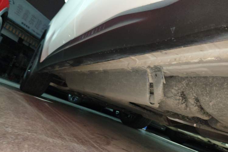 Used Infiniti QX60 2022 2.0T Four-Wheel Drive Luxury Edition Left Side Sill