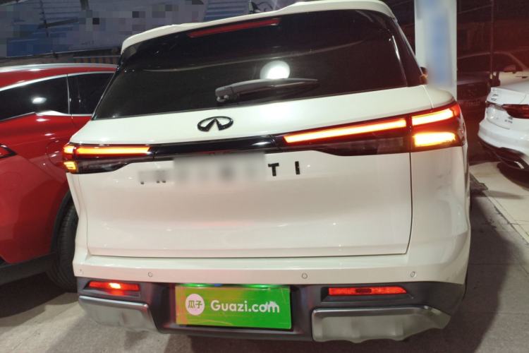 Used Infiniti QX60 2022 2.0T Four-Wheel Drive Luxury Edition Rear