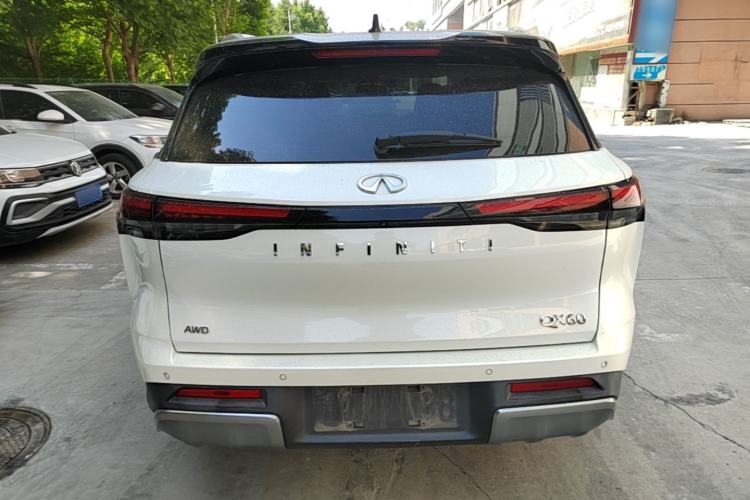 Used Infiniti QX60 2022 2.0T Four-Wheel Drive Excellence Edition Rear