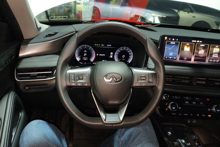 Used Infiniti QX60 2022 2.0T Four-Wheel Drive Luxury Edition Steering Wheel