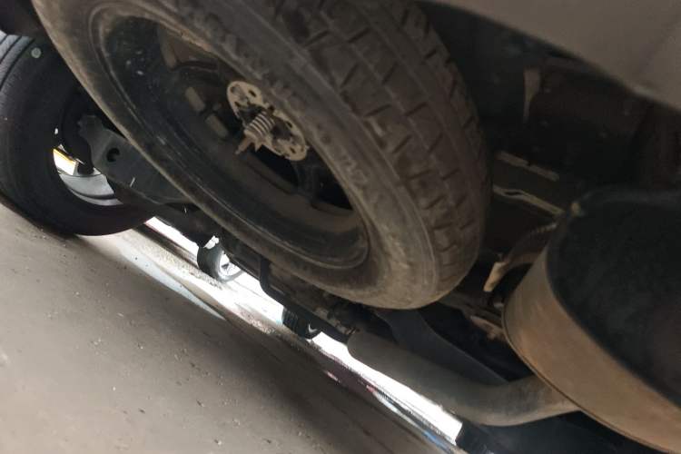 Used Infiniti QX60 2022 2.0T Four-Wheel Drive Excellence Edition Chassis Rear