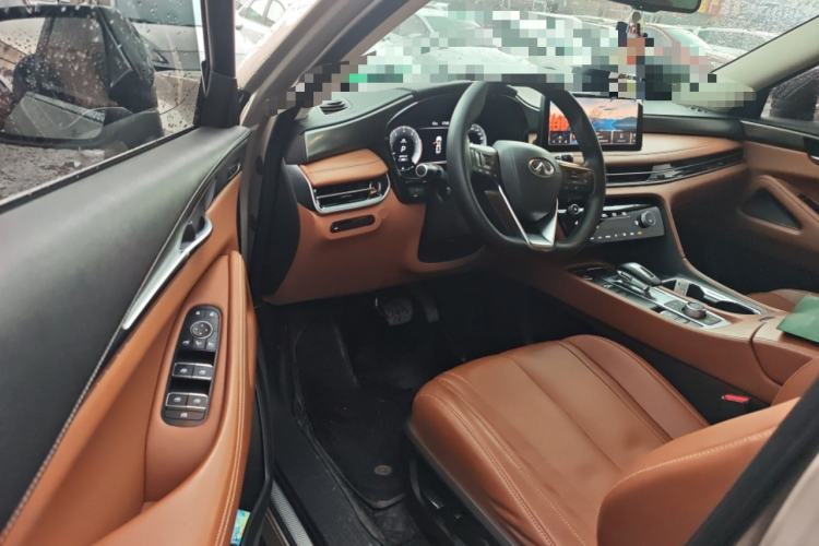 Used Infiniti QX60 2022 2.0T Four-Wheel Drive Excellence Edition Driver Seat