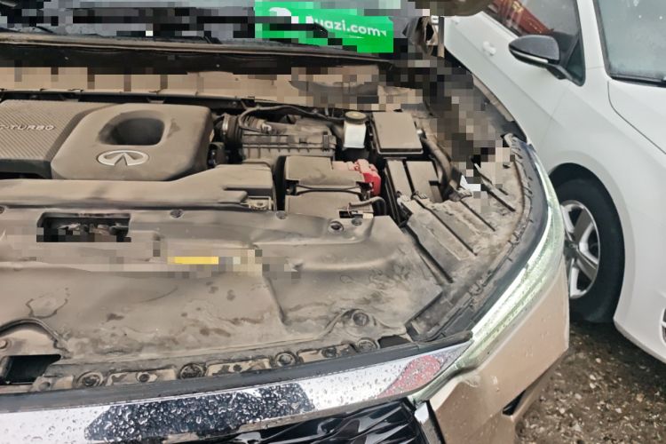 Used Infiniti QX60 2022 2.0T Four-Wheel Drive Excellence Edition Engine Bay Left